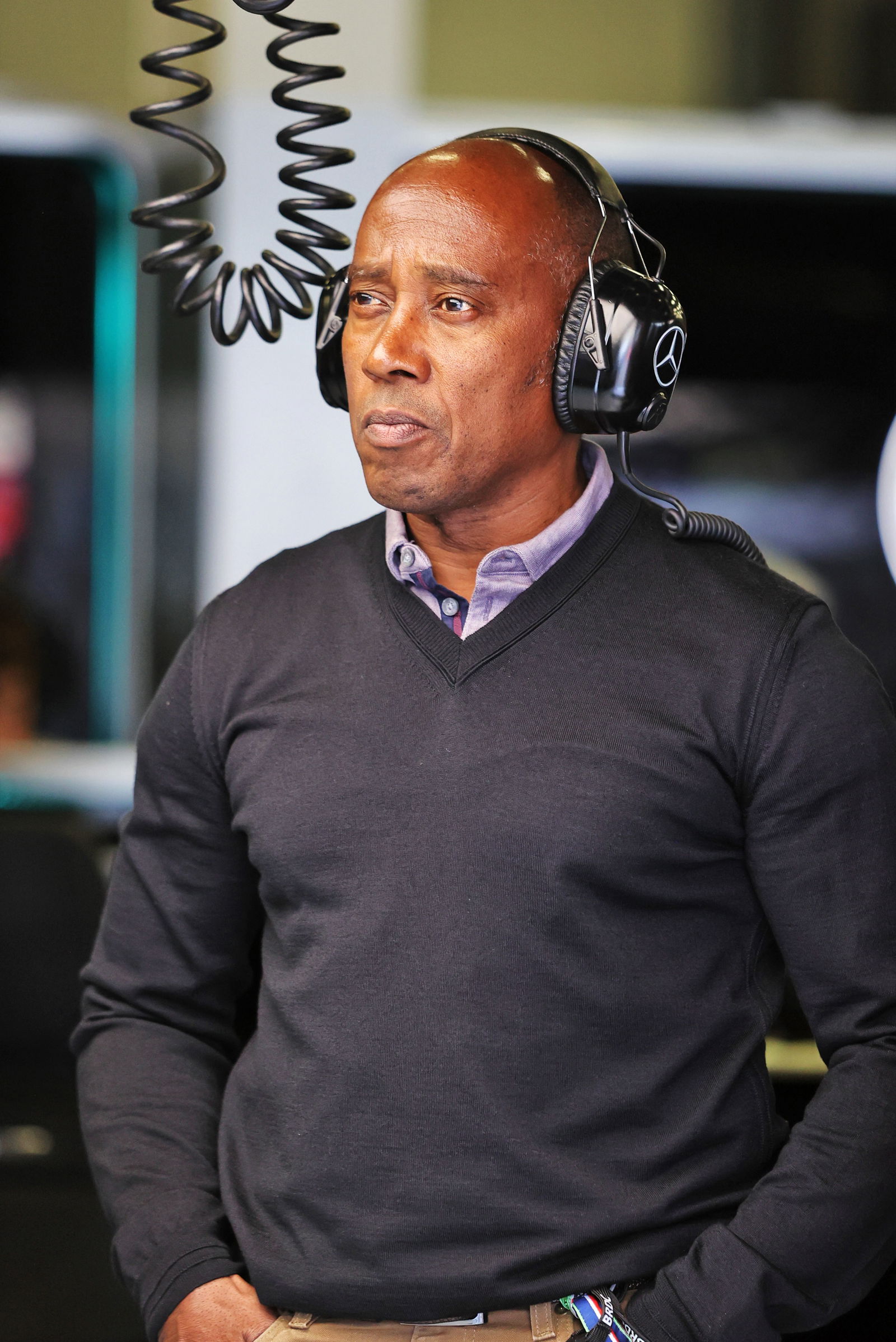 Anthony Hamilton (GBR). Formula 1 World Championship, Rd 10, British Grand Prix, Silverstone, England, Qualifying Day.-