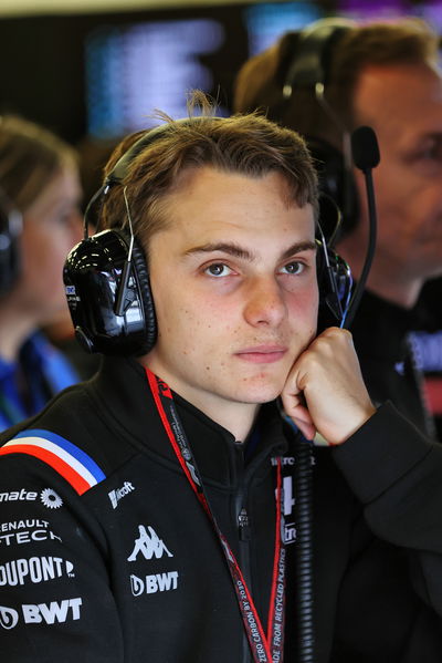 Oscar Piastri (AUS) Alpine F1 Team Reserve Driver. Formula 1 World Championship, Rd 10, British Grand Prix, Silverstone,