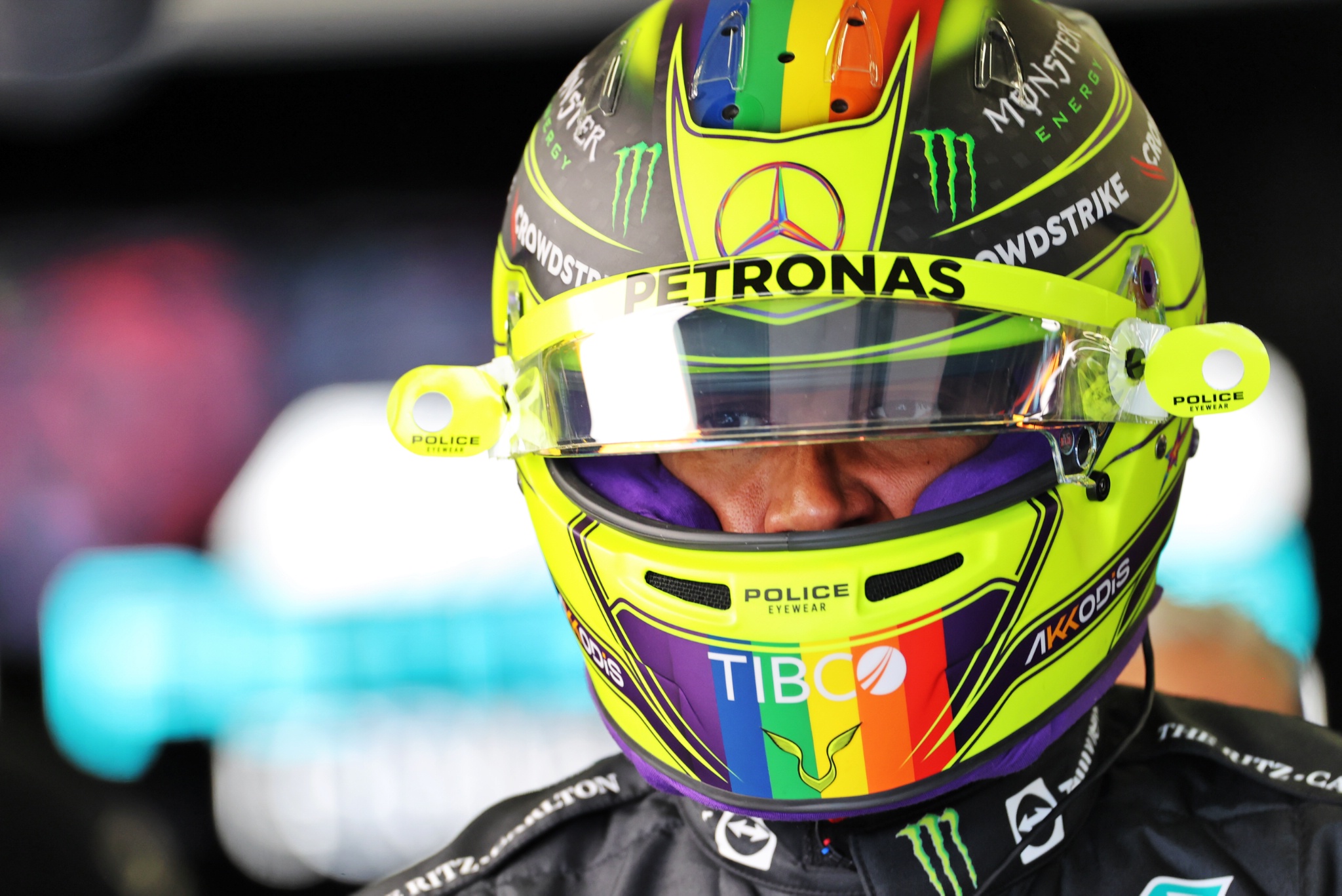 Lewis Hamilton (GBR) ) Mercedes AMG F1. Kejuaraan Dunia Formula 1, Rd 10, Grand Prix Inggris, Silverstone, Inggris,