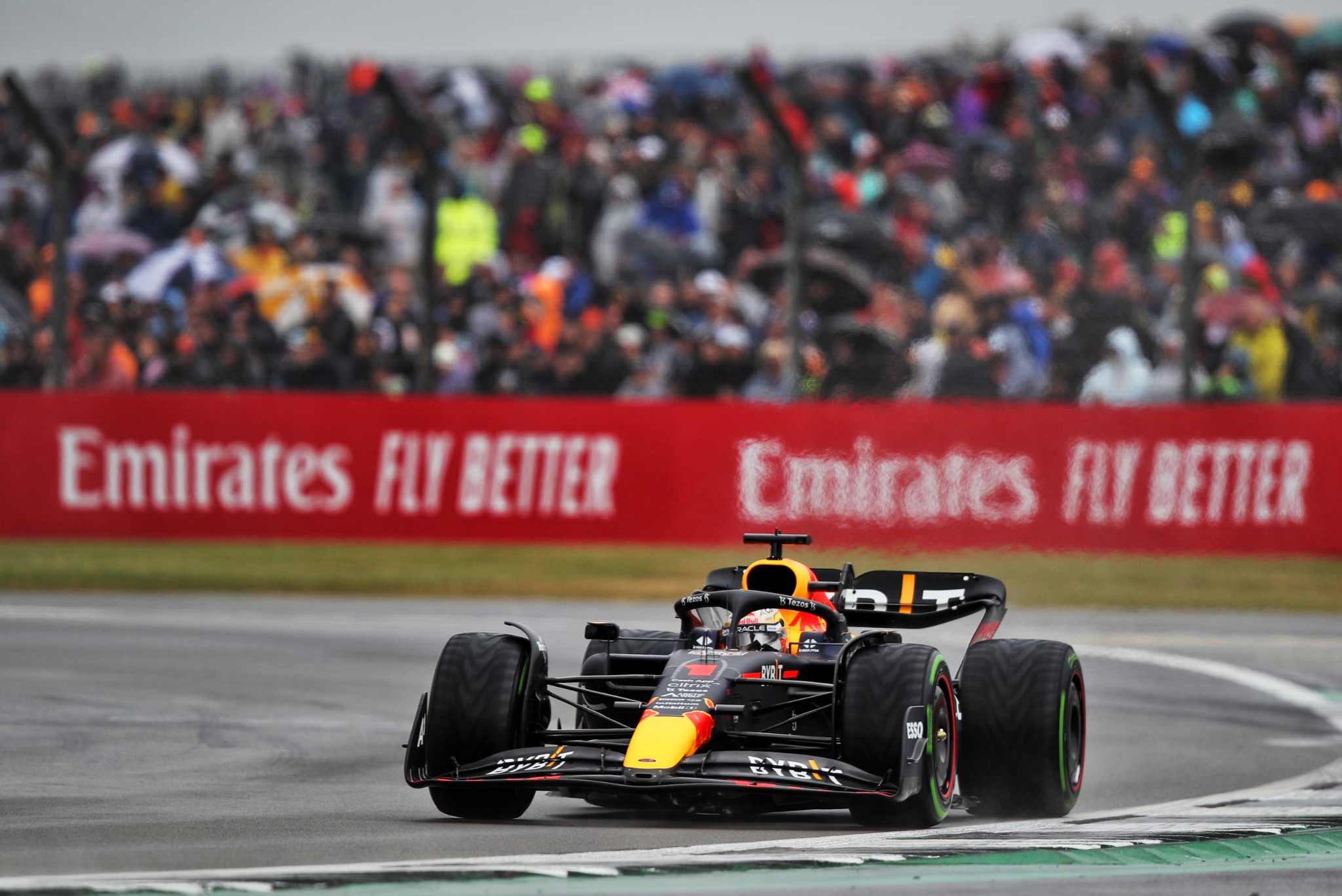 Max Verstappen (NLD) Red Bull Racing RB18. Formula 1 World Championship, Rd 10, British Grand Prix, Silverstone, England,