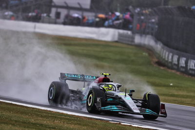 Lewis Hamilton (GBR) Mercedes AMG F1 W13. Formula 1 World Championship, Rd 10, British Grand Prix, Silverstone, England,