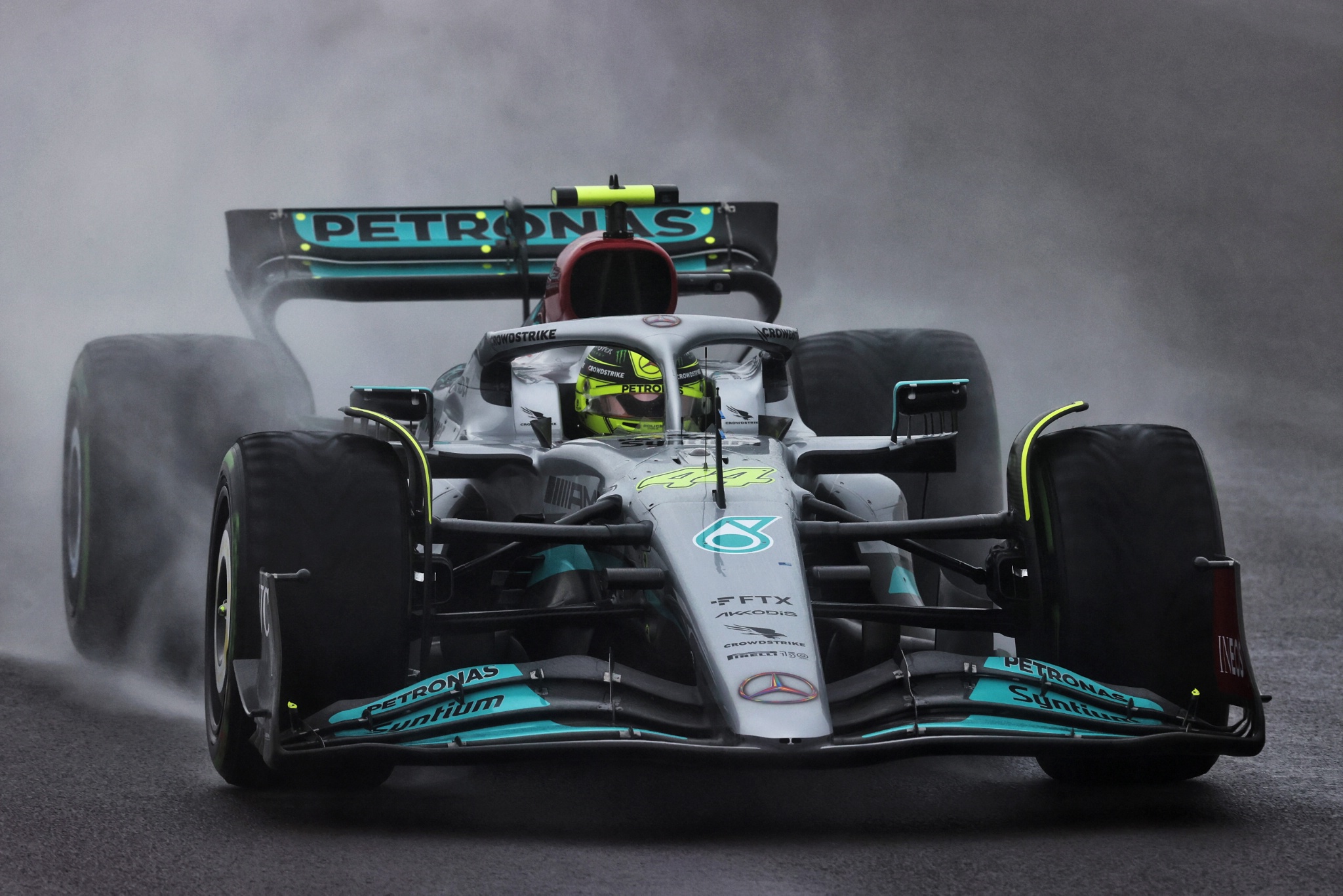 Lewis Hamilton (GBR) Mercedes AMG F1 W13. Formula 1 World Championship, Rd 10, British Grand Prix, Silverstone, England,