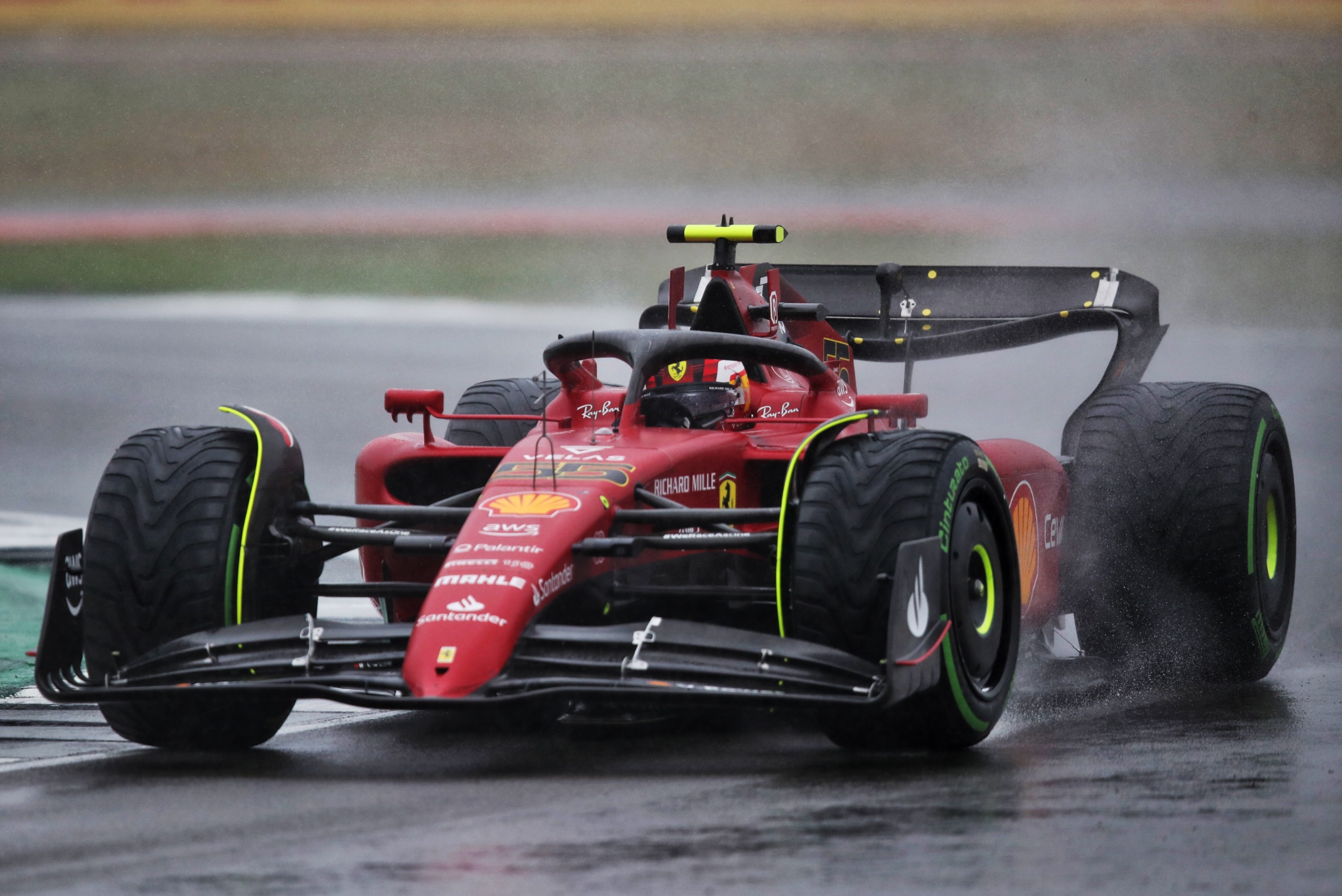 Carlos Sainz Jr (ESP) Ferrari F1-75. Formula 1 World Championship, Rd 10, British Grand Prix, Silverstone, England,