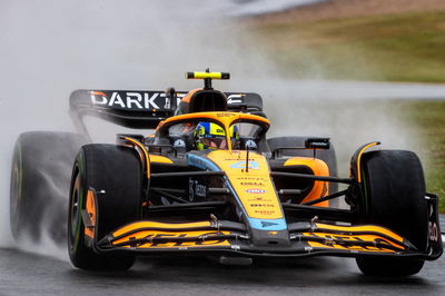 Lando Norris (GBR) ) McLaren MCL36. Kejuaraan Dunia Formula 1, Rd 10, Grand Prix Inggris, Silverstone, Inggris,