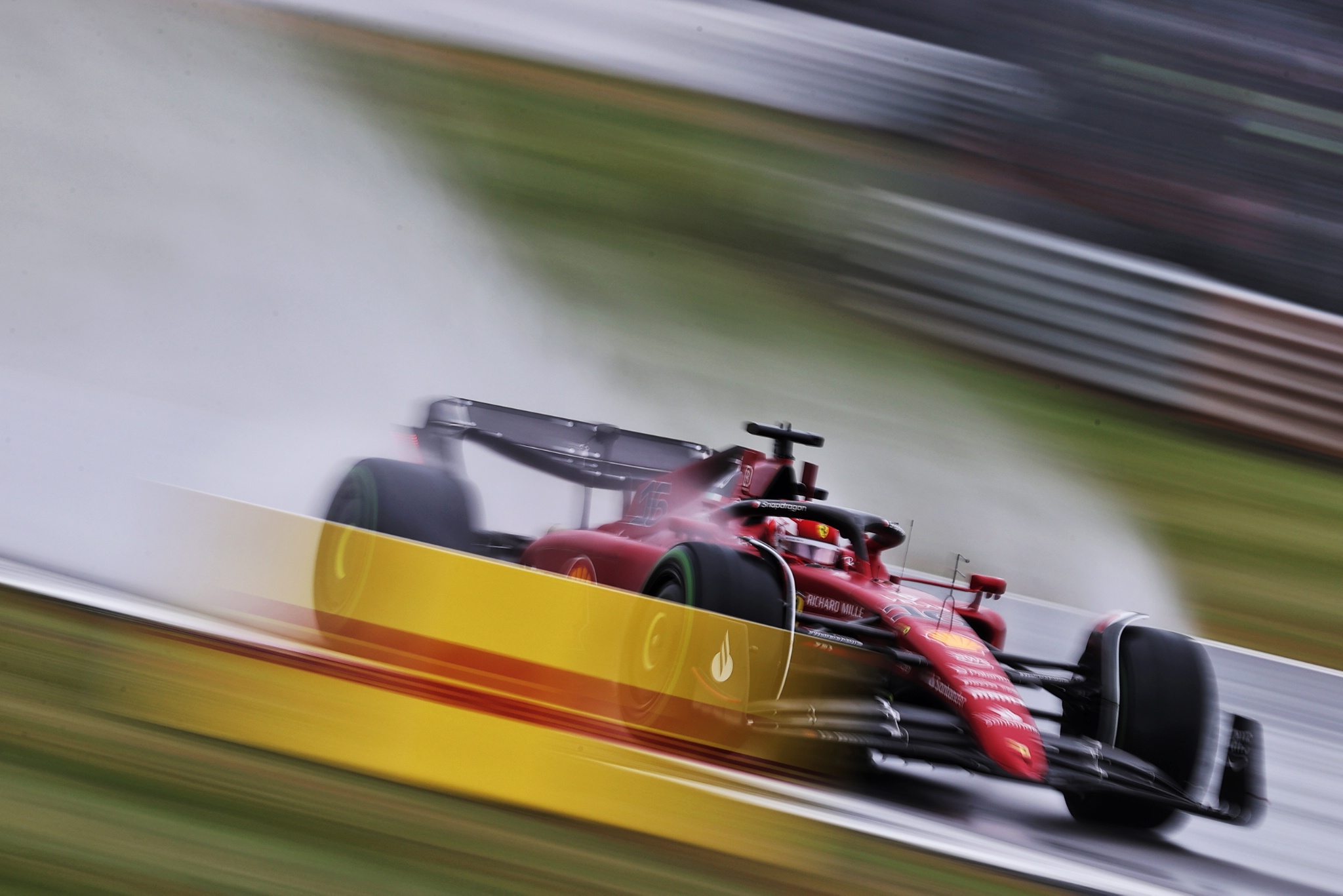 Charles Leclerc (MON) ) Ferrari F1-75. Kejuaraan Dunia Formula 1, Rd 10, Grand Prix Inggris, Silverstone, Inggris,