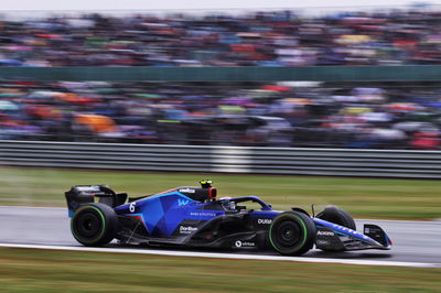 Nicholas Latifi (CDN) ) Williams Racing FW44. Kejuaraan Dunia Formula 1, Rd 10, Grand Prix Inggris, Silverstone, Inggris,