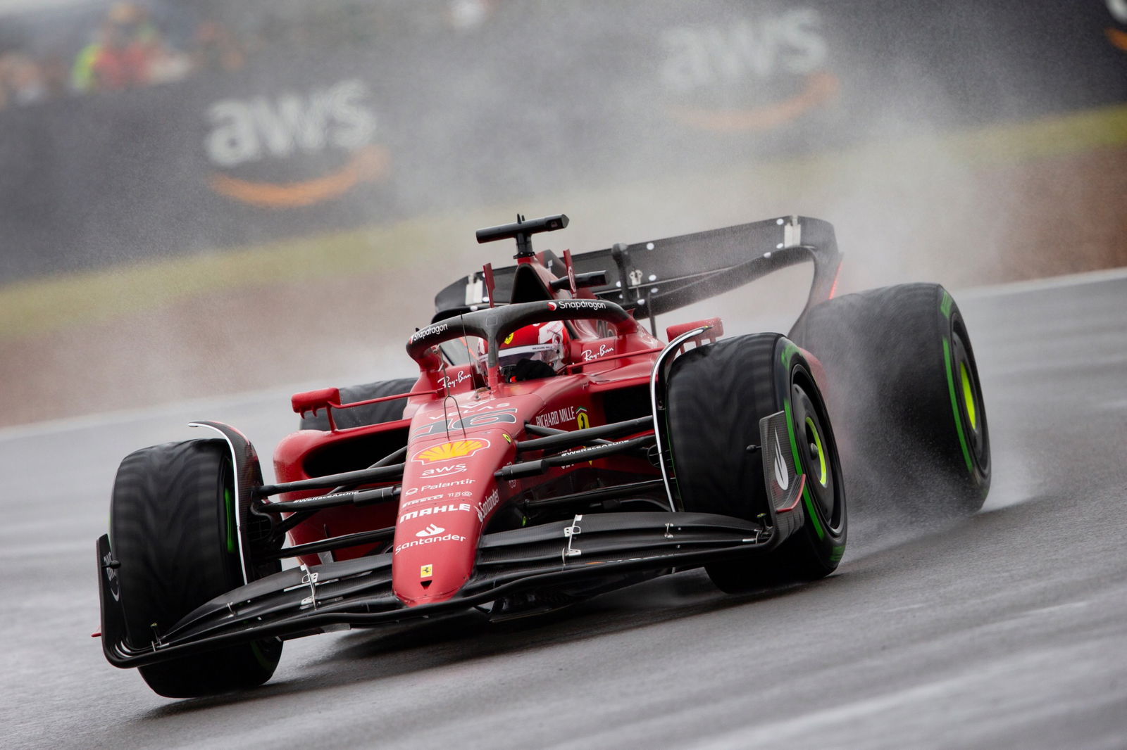 Carlos Sainz Jr (ESP) Ferrari F1-75. Formula 1 World Championship, Rd 10, British Grand Prix, Silverstone, England,
