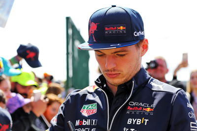 Max Verstappen (NLD) Red Bull Racing. Formula 1 World Championship, Rd 10, British Grand Prix, Silverstone, England, Race