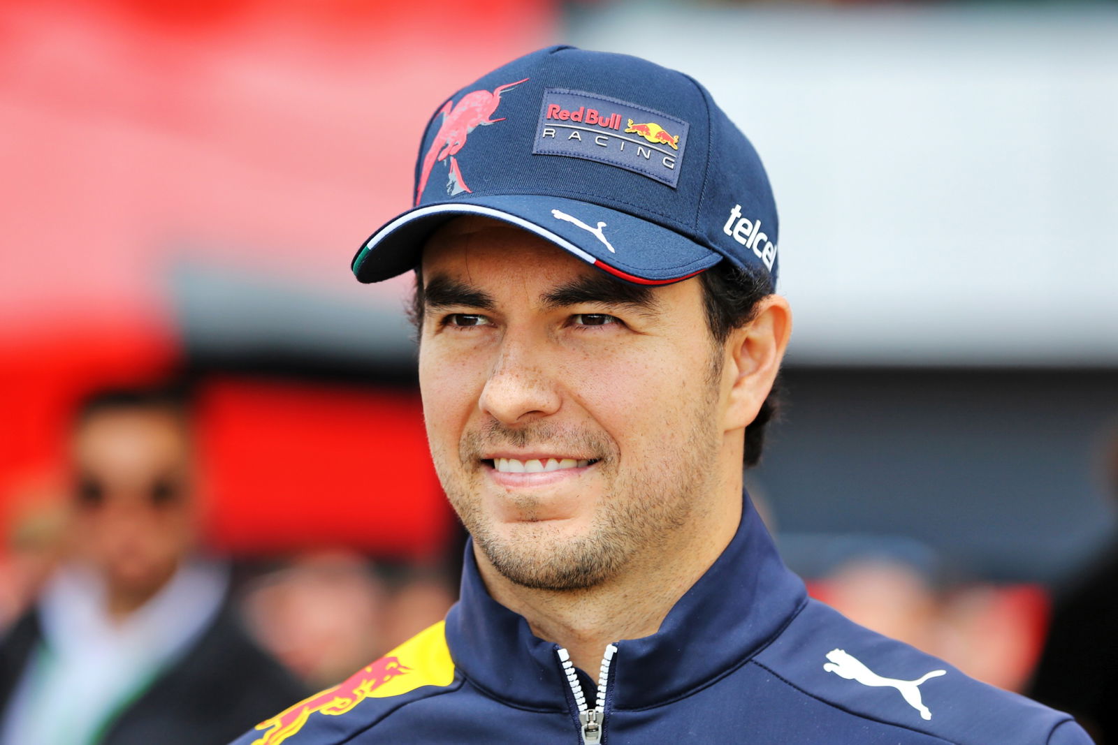 Sergio Perez (MEX) Red Bull Racing. Formula 1 World Championship, Rd 10, British Grand Prix, Silverstone, England, Race