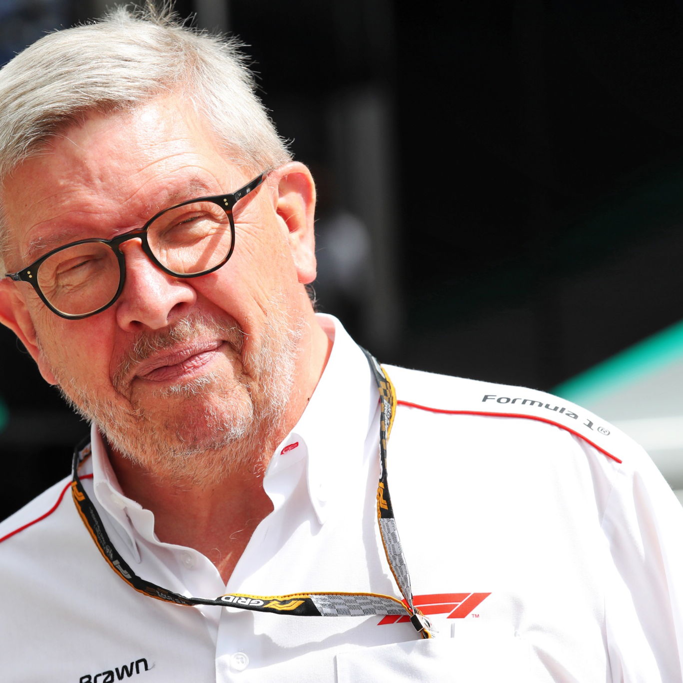 Ross Brawn (GBR) Managing Director, Motor Sports. Formula 1 World Championship, Rd 10, British Grand Prix, Silverstone,