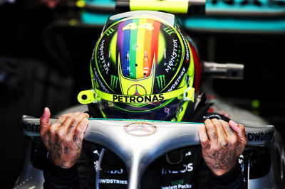 Lewis Hamilton (GBR) Mercedes AMG F1 W13. Formula 1 World Championship, Rd 10, British Grand Prix, Silverstone, England,