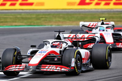 Kevin Magnussen (DEN) ) Haas VF-22. Kejuaraan Dunia Formula 1, Rd 10, Grand Prix Inggris, Silverstone, Inggris, Race