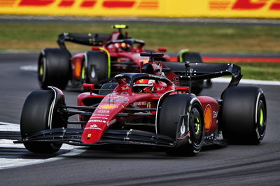 Charles Leclerc (MON) Ferrari F1-75. Formula 1 World Championship, Rd 10, British Grand Prix, Silverstone, England, Race