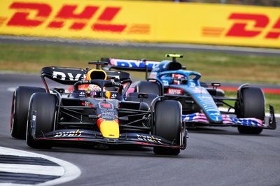 Max Verstappen (NLD) Red Bull Racing RB18. Formula 1 World Championship, Rd 10, British Grand Prix, Silverstone, England,