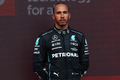 Lewis Hamilton (GBR) ) Mercedes AMG F1 W13. Kejuaraan Dunia Formula 1, Rd 10, Grand Prix Inggris, Silverstone, Inggris,