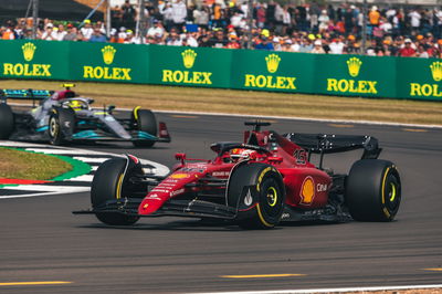 Charles Leclerc (MON) Ferrari F1-75. Formula 1 World Championship, Rd 10, British Grand Prix, Silverstone, England, Race