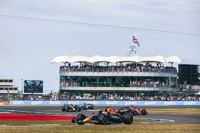 Max Verstappen (NLD) Red Bull Racing RB18. Formula 1 World Championship, Rd 10, British Grand Prix, Silverstone, England,