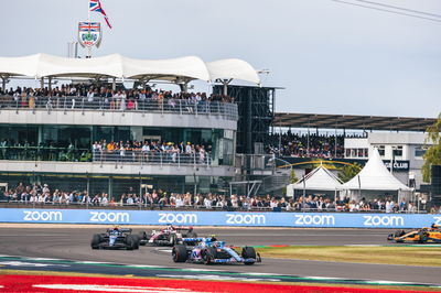 Esteban Ocon (FRA) Alpine F1 Team A522. Formula 1 World Championship, Rd 10, British Grand Prix, Silverstone, England,