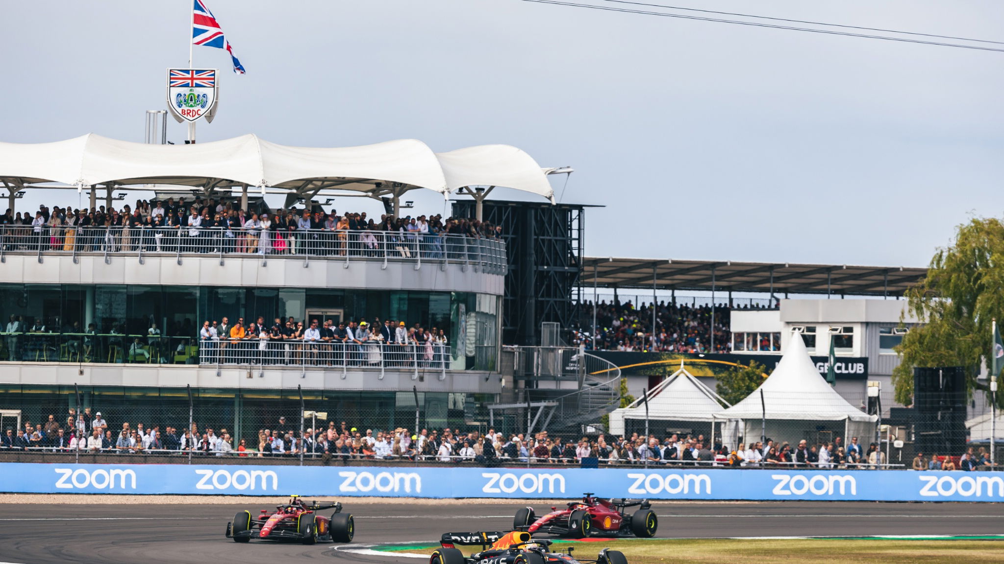 Max Verstappen (NLD) Red Bull Racing RB18. Formula 1 World Championship, Rd 10, British Grand Prix, Silverstone, England,