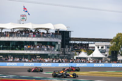 Max Verstappen (NLD) Red Bull Racing RB18. Formula 1 World Championship, Rd 10, British Grand Prix, Silverstone, England,