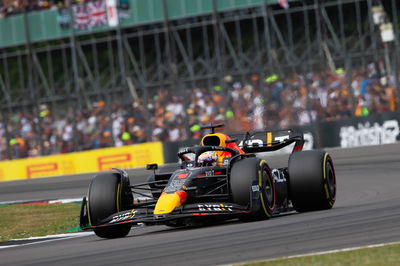 Max Verstappen (NLD) Red Bull Racing RB18. Formula 1 World Championship, Rd 10, British Grand Prix, Silverstone, England,