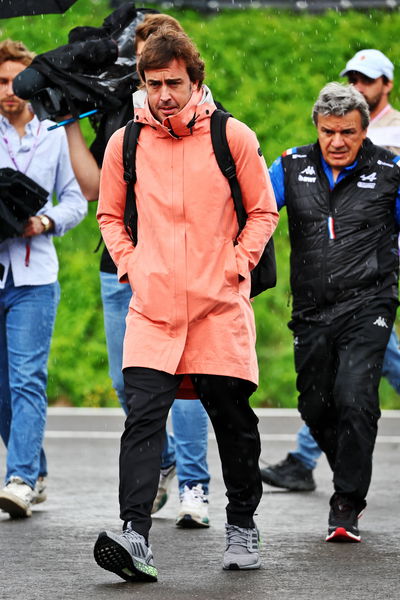 Fernando Alonso (ESP) Alpine F1 Team. Formula 1 World Championship, Rd 11, Austrian Grand Prix, Spielberg, Austria,