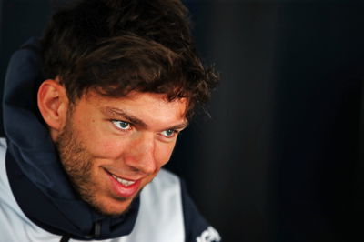 Pierre Gasly (FRA) AlphaTauri. Formula 1 World Championship, Rd 11, Austrian Grand Prix, Spielberg, Austria, Preparation