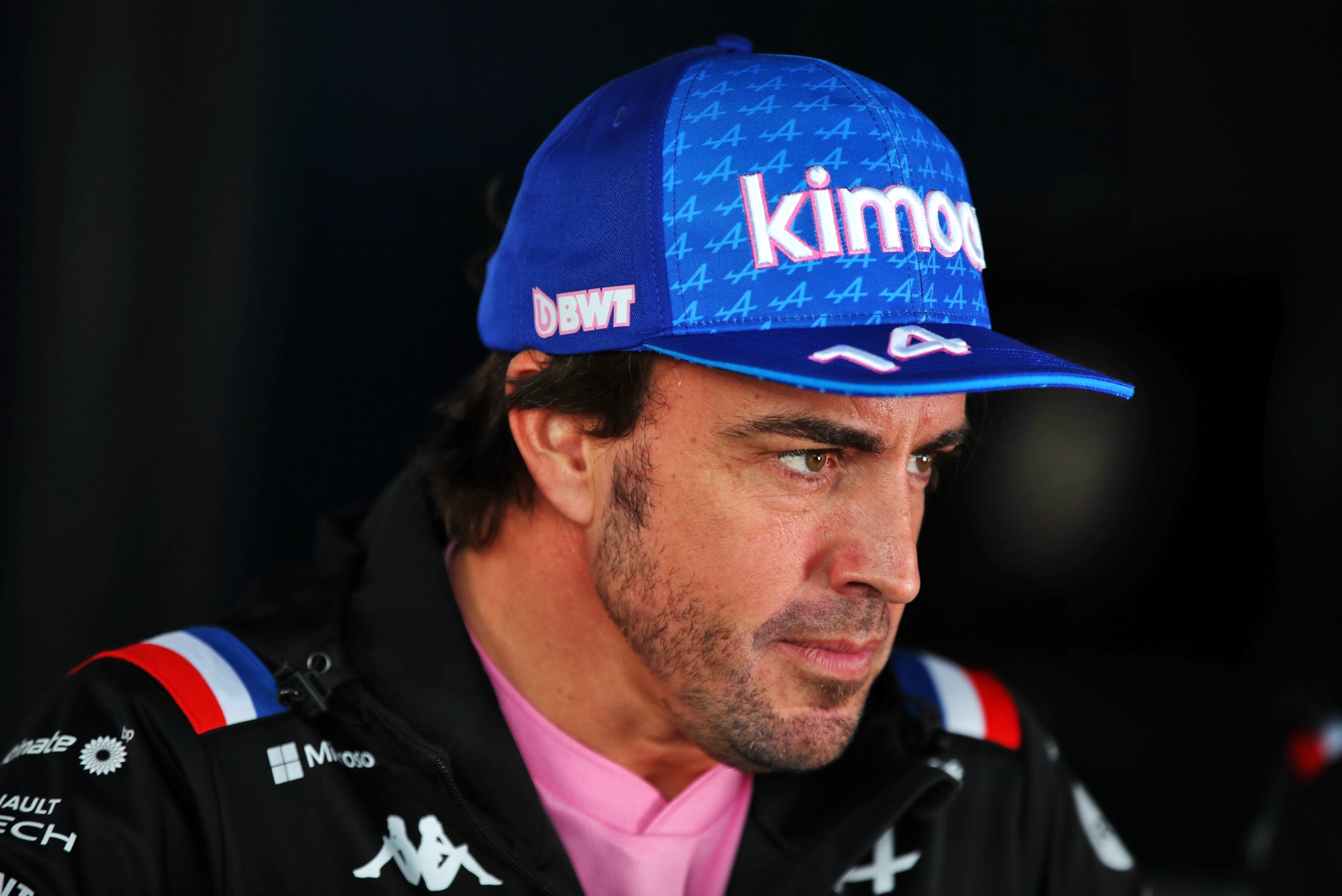 Fernando Alonso (ESP) ) Tim F1 Alpine. Kejuaraan Dunia Formula 1, Rd 11, Grand Prix Austria, Spielberg, Austria,