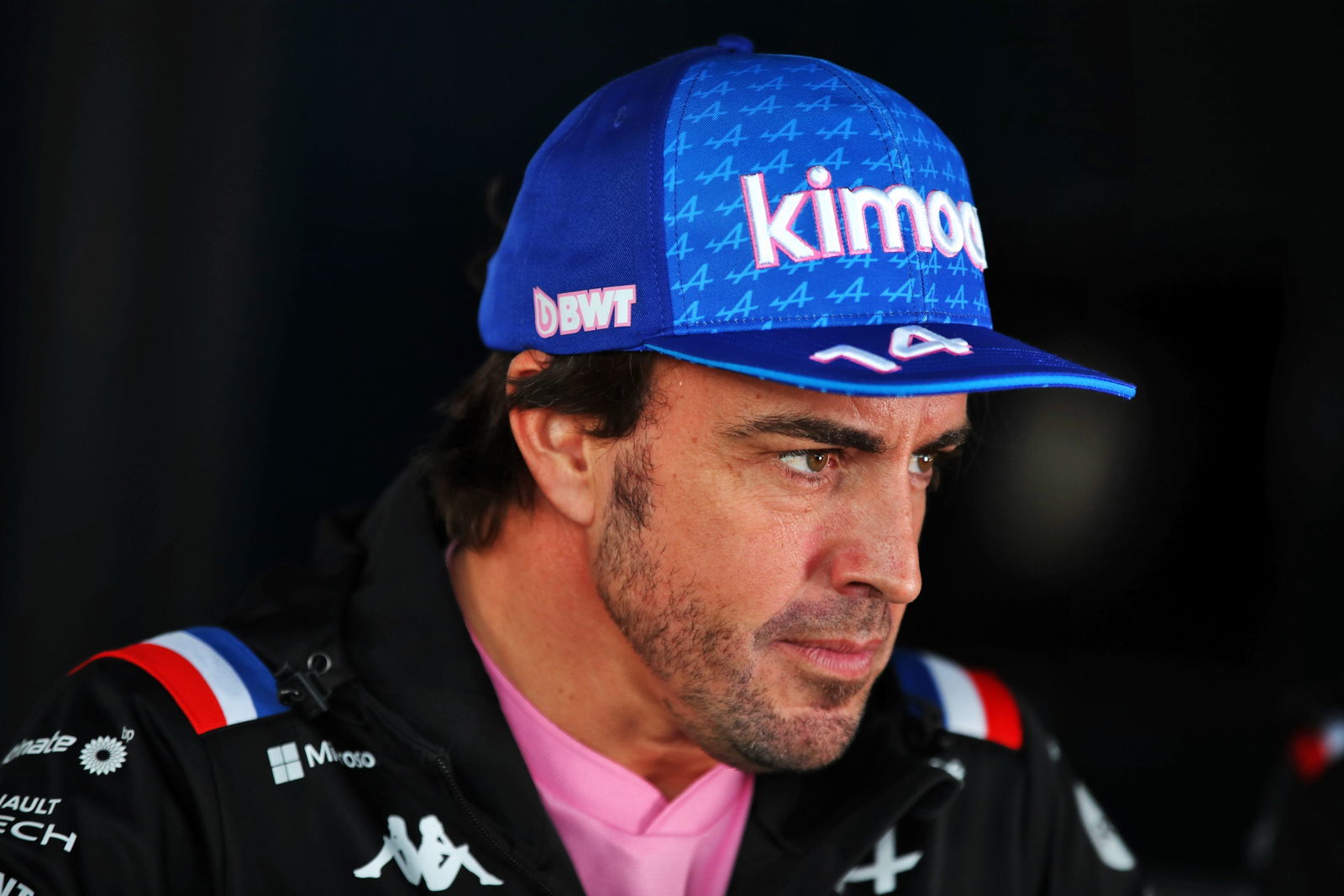 Fernando Alonso (ESP) Alpine F1 Team. Formula 1 World Championship, Rd 11, Austrian Grand Prix, Spielberg, Austria,