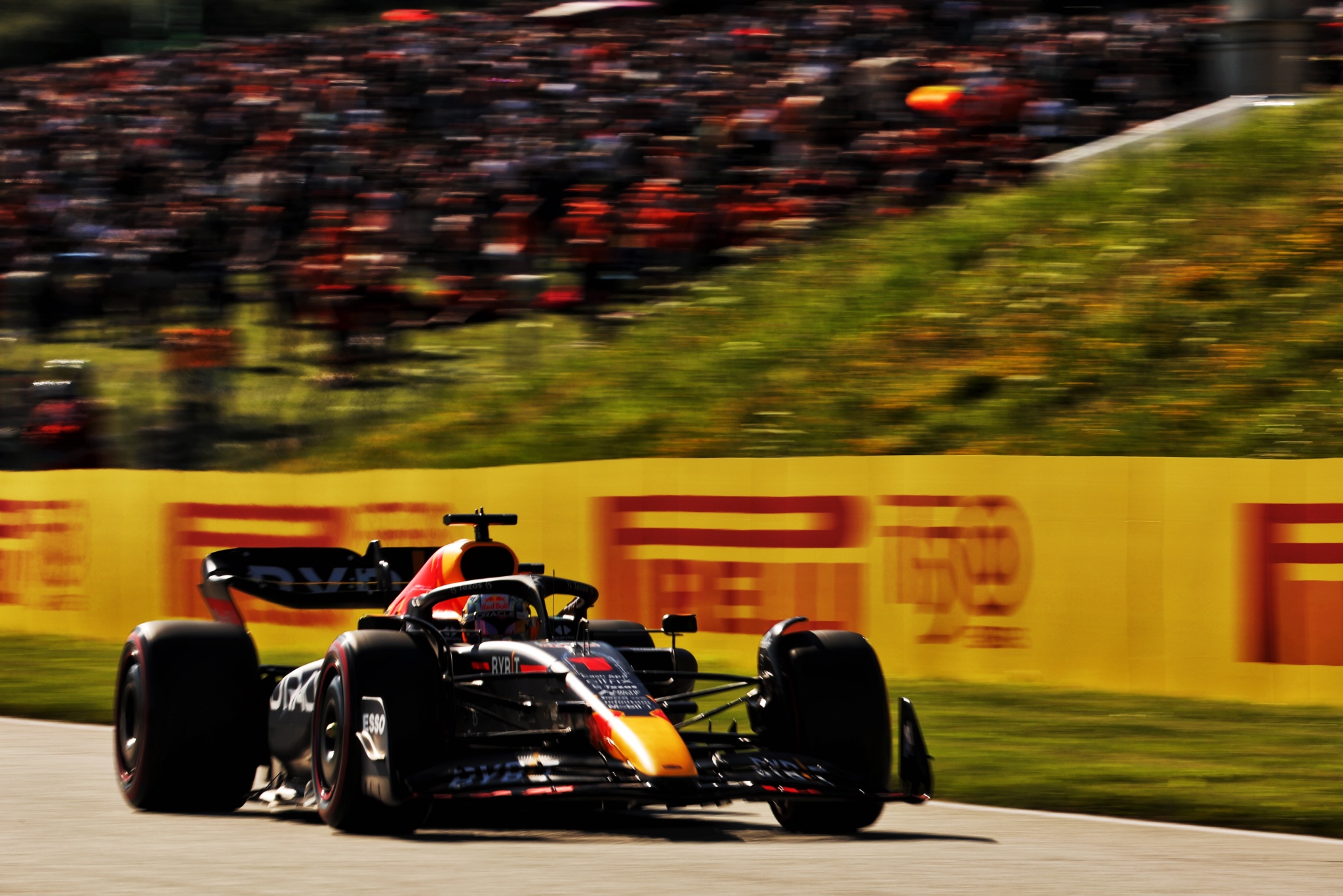 Max Verstappen (NLD) Red Bull Racing RB18. Formula 1 World Championship, Rd 11, Austrian Grand Prix, Spielberg, Austria,