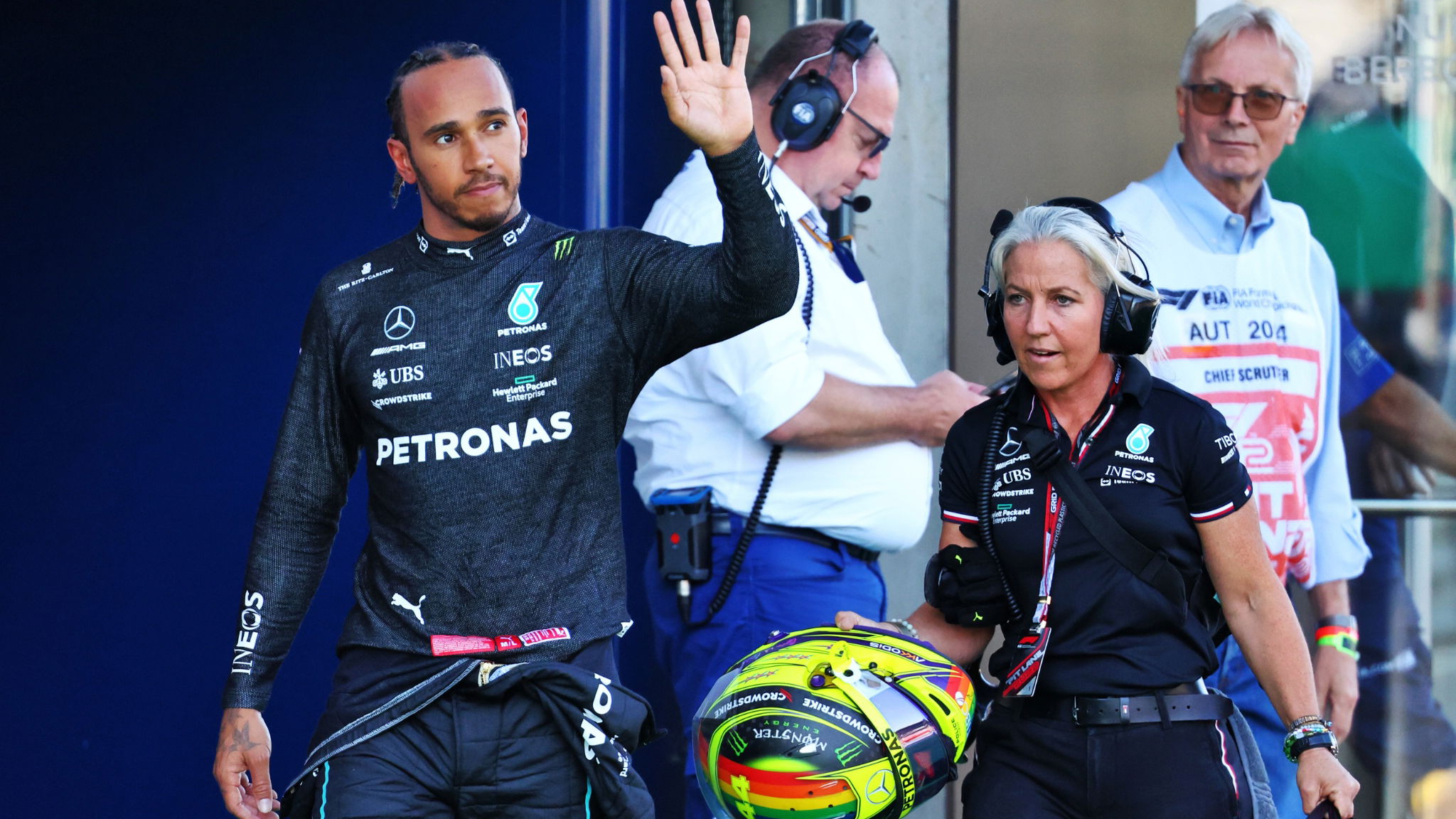 Lewis Hamilton (GBR) 