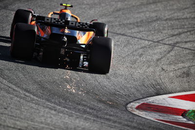 Lando Norris (GBR) McLaren MCL36. Formula 1 World Championship, Rd 11, Austrian Grand Prix, Spielberg, Austria, Qualifying