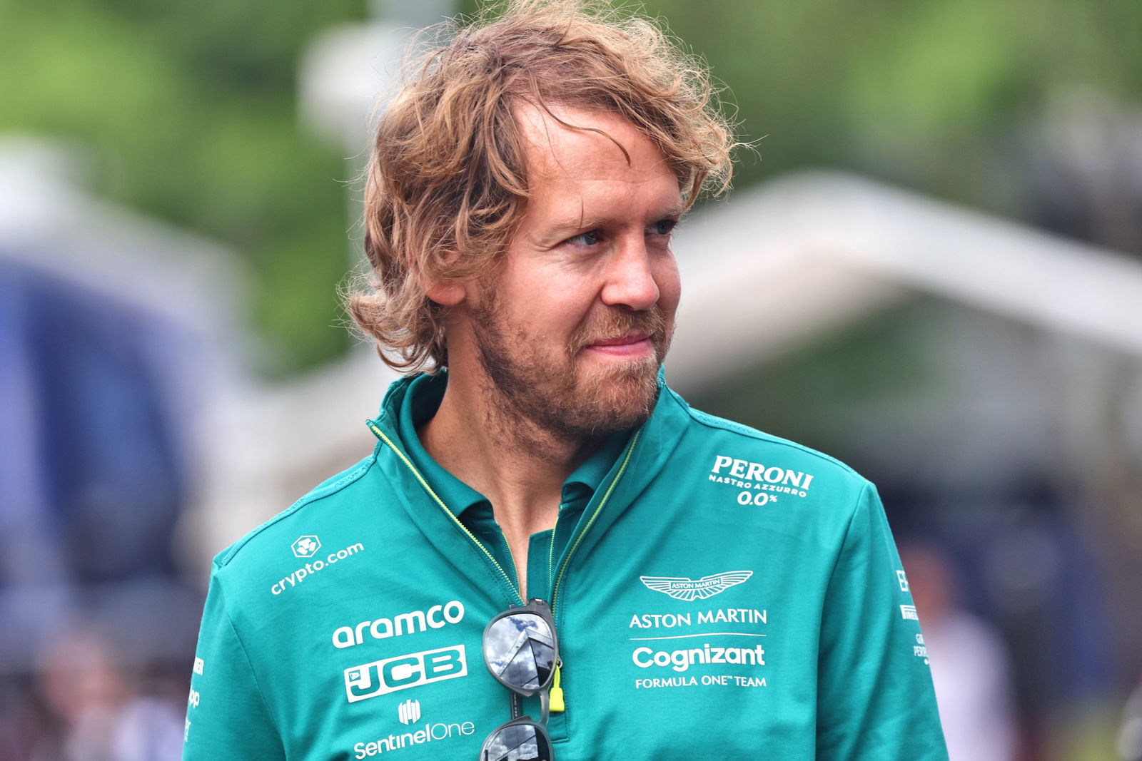 Sebastian Vettel (GER ) Tim F1 Aston Martin. Kejuaraan Dunia Formula 1, Rd 11, Grand Prix Austria, Spielberg, Austria,