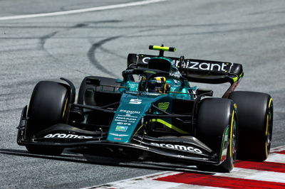 Sebastian Vettel (GER) Aston Martin F1 Team AMR22. Formula 1 World Championship, Rd 11, Austrian Grand Prix, Spielberg,