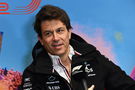 Toto Wolff (GER) Mercedes AMG F1 Shareholder and Executive Director in the FIA Press Conference. Formula 1 World