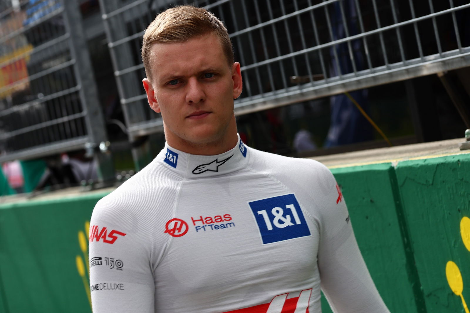 Mick Schumacher (GER) ) Haas VF-22. Kejuaraan Dunia Formula 1, Rd 11, Grand Prix Austria, Spielberg, Austria, Sprint
