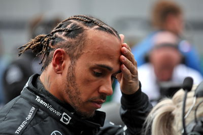 Lewis Hamilton (GBR) Mercedes AMG F1 on the grid. Formula 1 World Championship, Rd 11, Austrian Grand Prix, Spielberg,