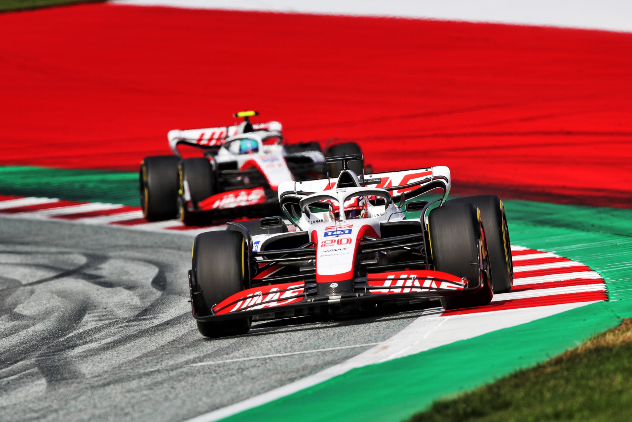 Kevin Magnussen (DEN) Haas VF-22. Formula 1 World Championship, Rd 11, Austrian Grand Prix, Spielberg, Austria, Sprint