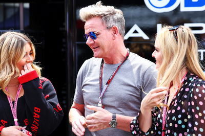 Gordon Ramsey (GBR) Celebrity Chef. Formula 1 World Championship, Rd 11, Austrian Grand Prix, Spielberg, Austria, Race