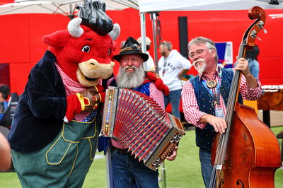 Paddock atmosphere. Formula 1 World Championship, Rd 11, Austrian Grand Prix, Spielberg, Austria, Race Day.-