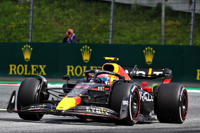 Sergio Perez (MEX) Red Bull Racing RB18. Formula 1 World Championship, Rd 11, Austrian Grand Prix, Spielberg, Austria,