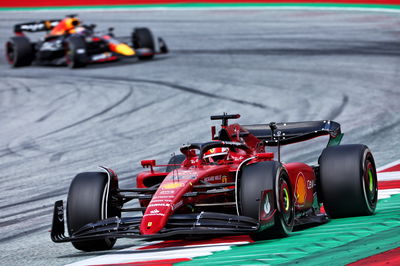 Charles Leclerc (MON) Ferrari F1-75. Formula 1 World Championship, Rd 11, Austrian Grand Prix, Spielberg, Austria, Race