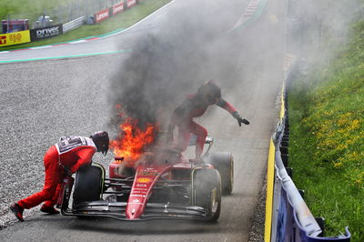 Carlos Sainz Jr (ESP) retired from the race 