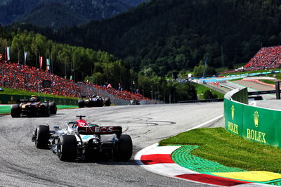 George Russell (GBR) Mercedes AMG F1 W13. Formula 1 World Championship, Rd 11, Austrian Grand Prix, Spielberg, Austria,