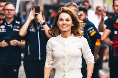 Geri Horner (GBR) Singer at the podium. Formula 1 World Championship, Rd 11, Austrian Grand Prix, Spielberg, Austria, Race