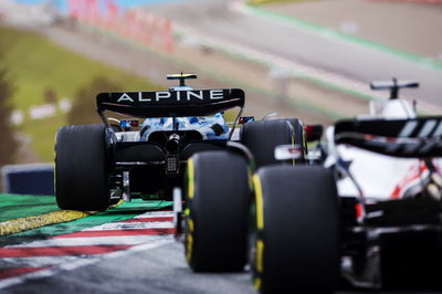 Esteban Ocon (FRA) Alpine F1 Team A522. Formula 1 World Championship, Rd 11, Austrian Grand Prix, Spielberg, Austria, Race