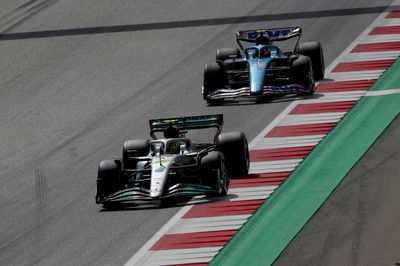 Lewis Hamilton (GBR) Mercedes AMG F1 W13. Formula 1 World Championship, Rd 11, Austrian Grand Prix, Spielberg, Austria,