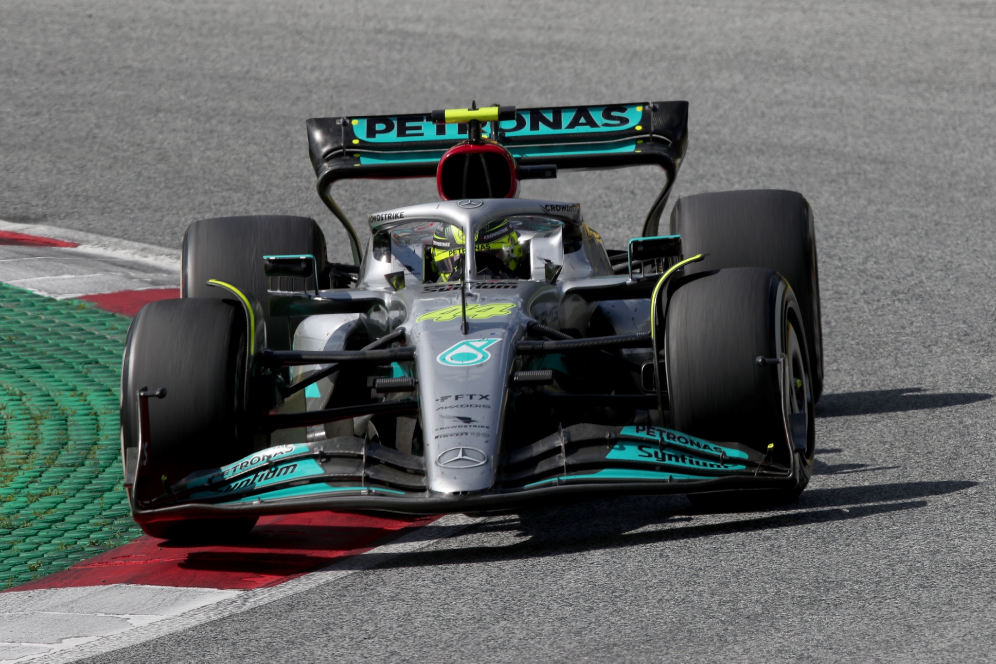 Lewis Hamilton (GBR) ) Mercedes AMG F1 W13. Kejuaraan Dunia Formula 1, Rd 11, Grand Prix Austria, Spielberg, Austria,