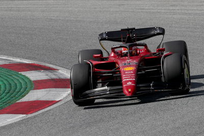 Charles Leclerc (MON) Ferrari F1-75. Formula 1 World Championship, Rd 11, Austrian Grand Prix, Spielberg, Austria, Race