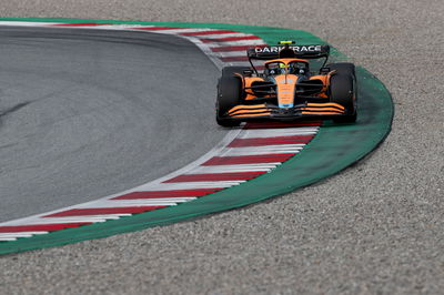 Lando Norris (GBR) McLaren MCL36. Formula 1 World Championship, Rd 11, Austrian Grand Prix, Spielberg, Austria, Race